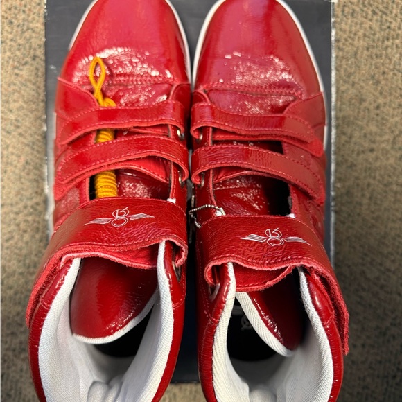 Testa Red Creative Recreation Glossy Crimson High-Tops - Picture 3 of 6